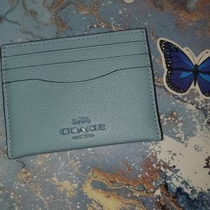 Coach Card Case